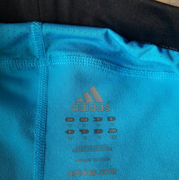 Adidas skirt with aqua shorts size M - Picture 8 of 14